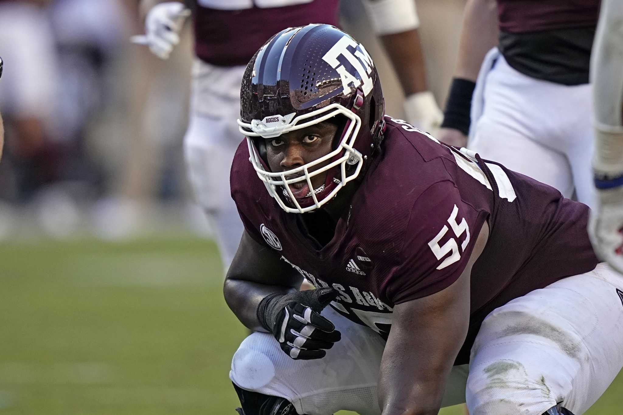 Texans draft: Houston picks Texas A&M G Kenyon Green No. 15 overall