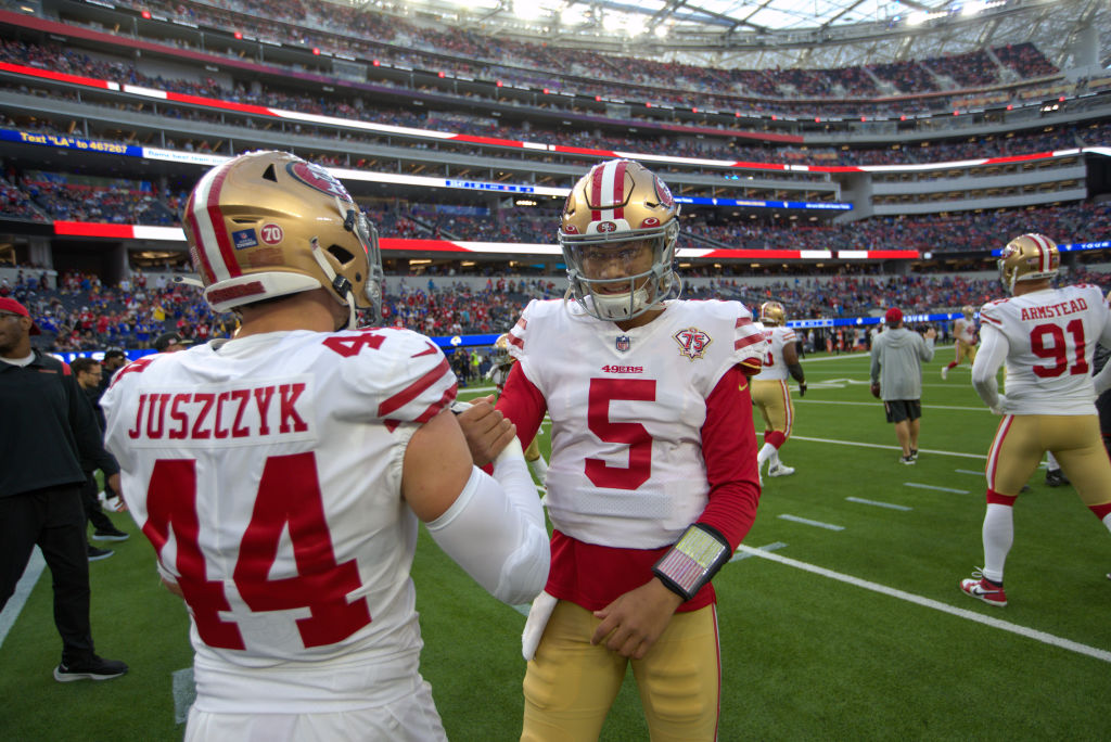 SF 49ers quarterback Trey Lance makes first public comment about Deebo Samuel trade drama