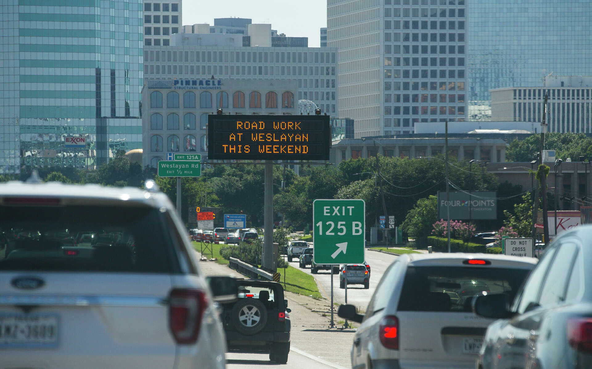 Texas' highway fatality signs by TxDOT cause more crashes