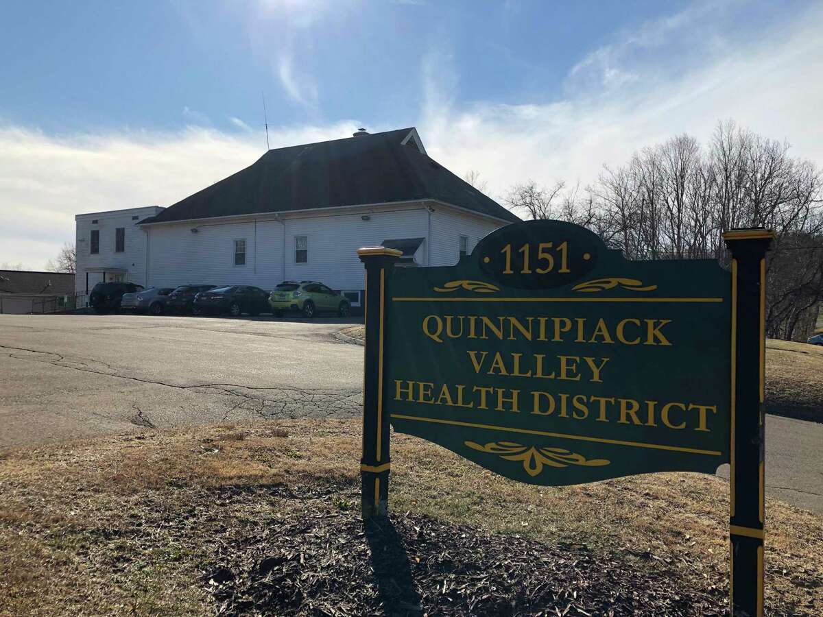 The Quinnipiack Valley Health District building