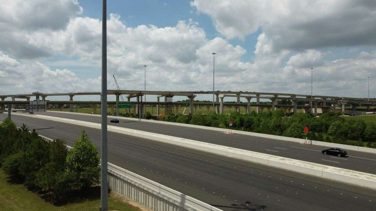 The Harris County Toll Road Authority (HCTRA), in collaboration with the Texas Department of Transportation is building four direct connectors at the junction of Texas 249, the Tomball Tollway, and the Grand Parkway, State Highway 99. The new connectors link the northbound lanes of the Tomball Tollway to the east- and westbound lanes of the Grand Parkway, and connect the east- and westbound lanes of the Grand Parkway to the southbound lanes of the Tomball Tollway.