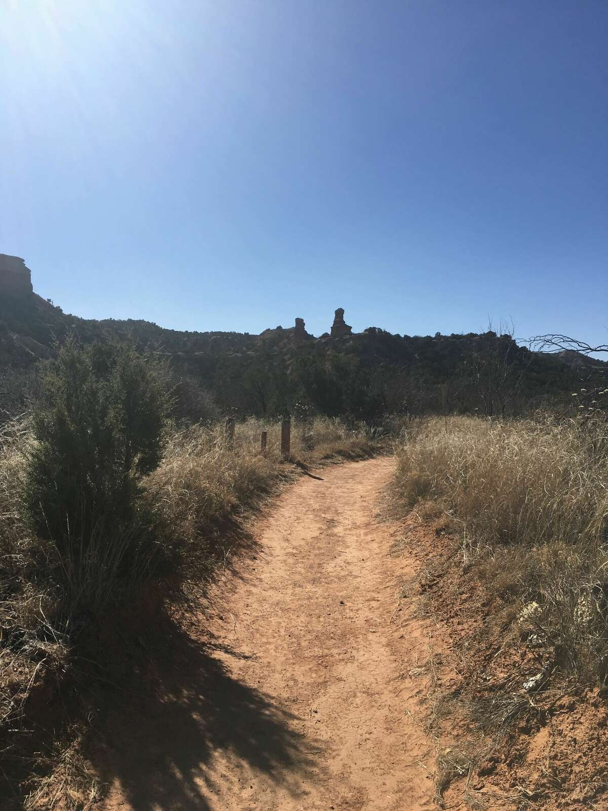 The Lighthouse trail in Canyon, Texas, is one of the top-rated hiking areas in the U.S. on Google Maps, according to a Google newsletter. 