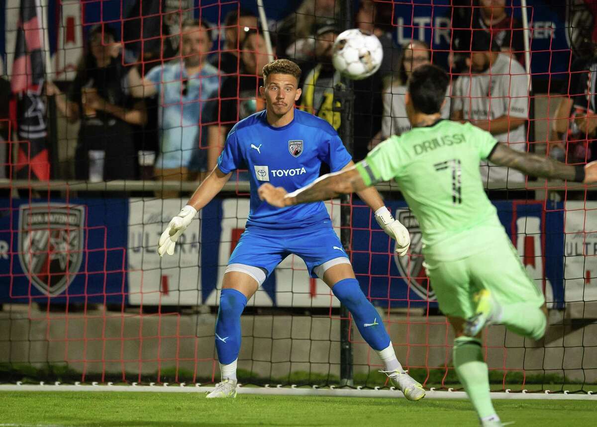 San Antonio FC goalkeeper Jordan Farr thriving after shift to starting role
