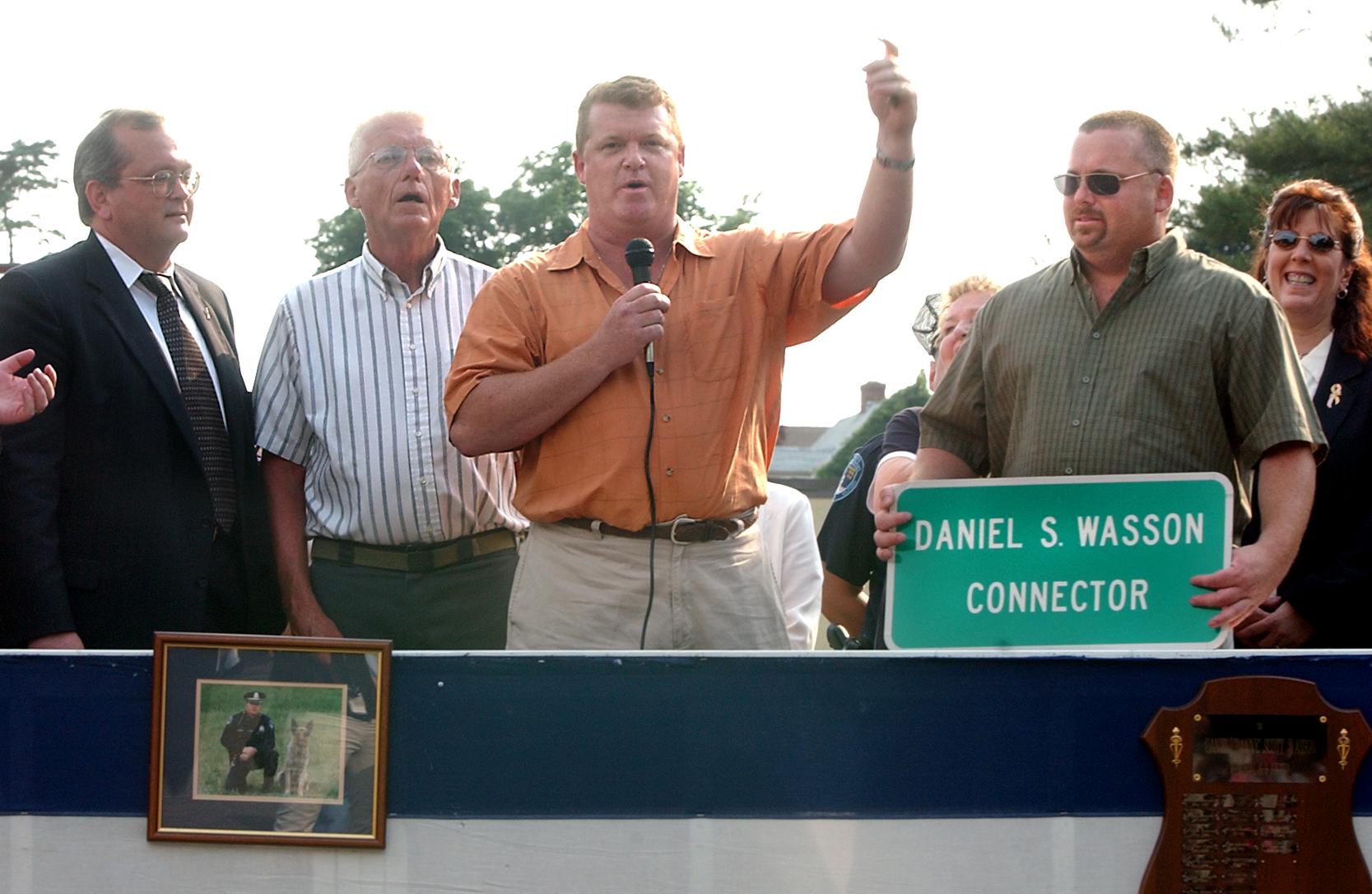 Rededication of Wasson Field to tell story of fallen officer - Vimarsana News
