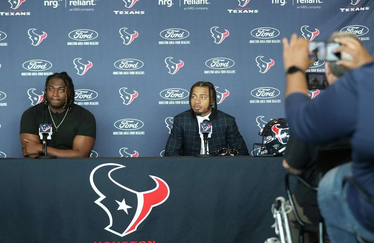 2022 NFL Draft Houston Texans wheeling and dealing on Day 2