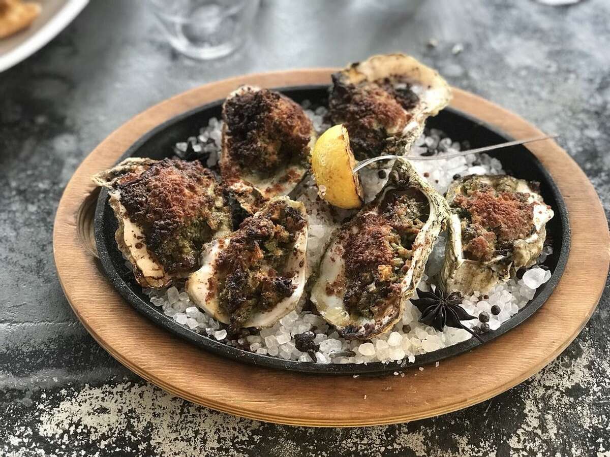 Oysters from a'Bouzy.