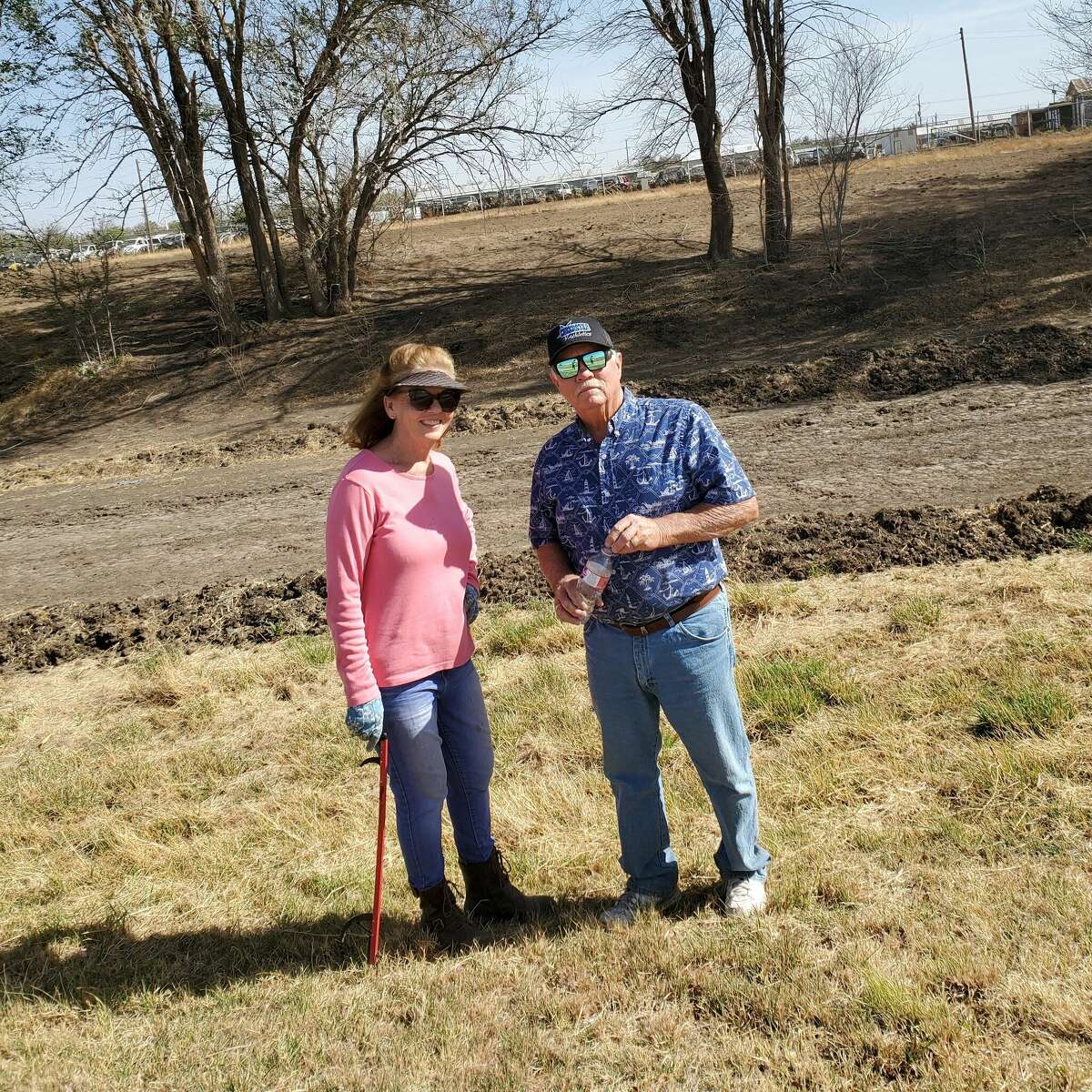 Runningwater Draw RSVP, 4H, PHS students clean up Hike and Bike Trail