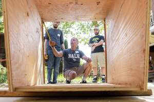 Inside the DIY effort to deliver tiny homes to homeless people: $1,000 apiece, built without permission