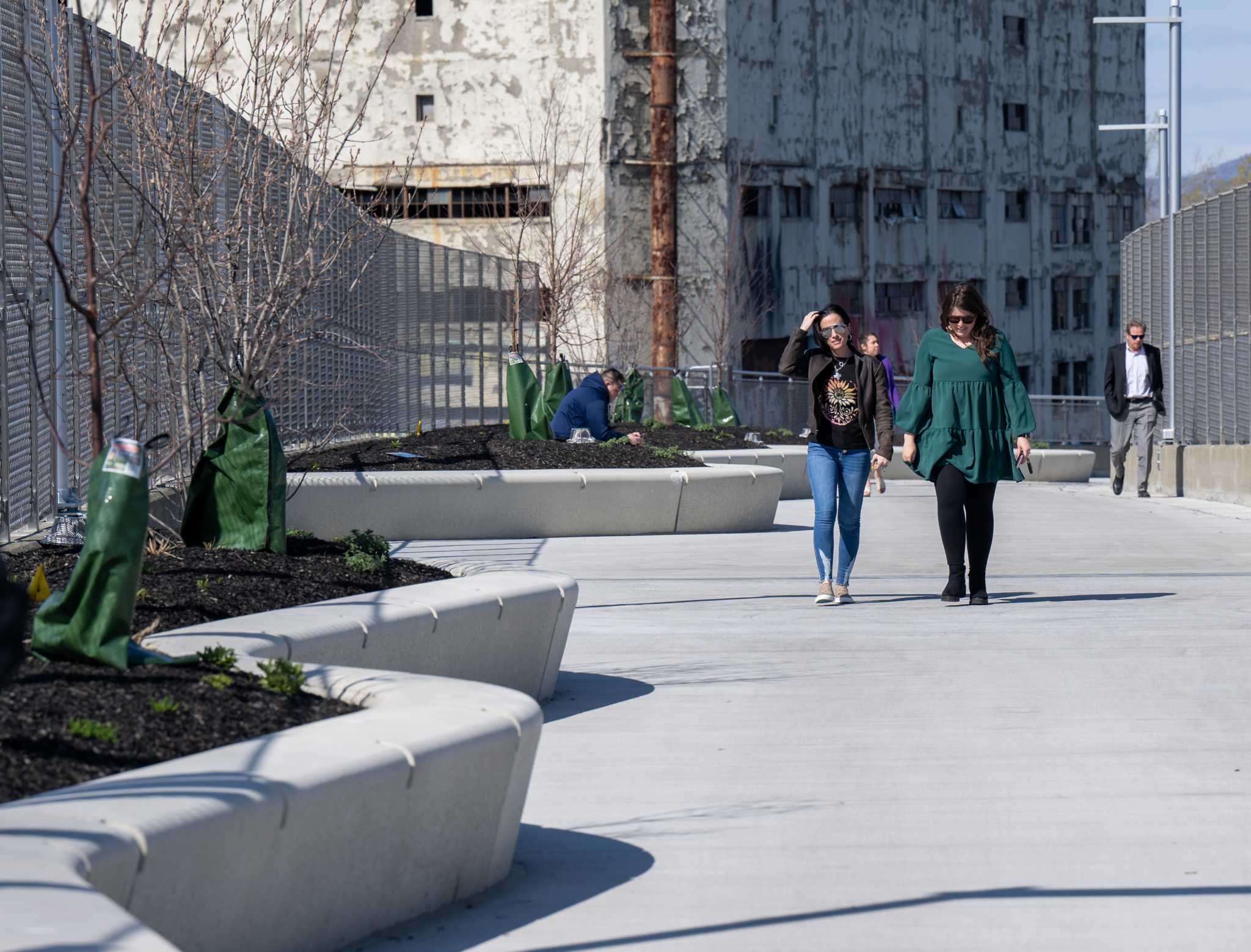 Let's take a walk: Albany's Skyway opens to fanfare - Vimarsana News