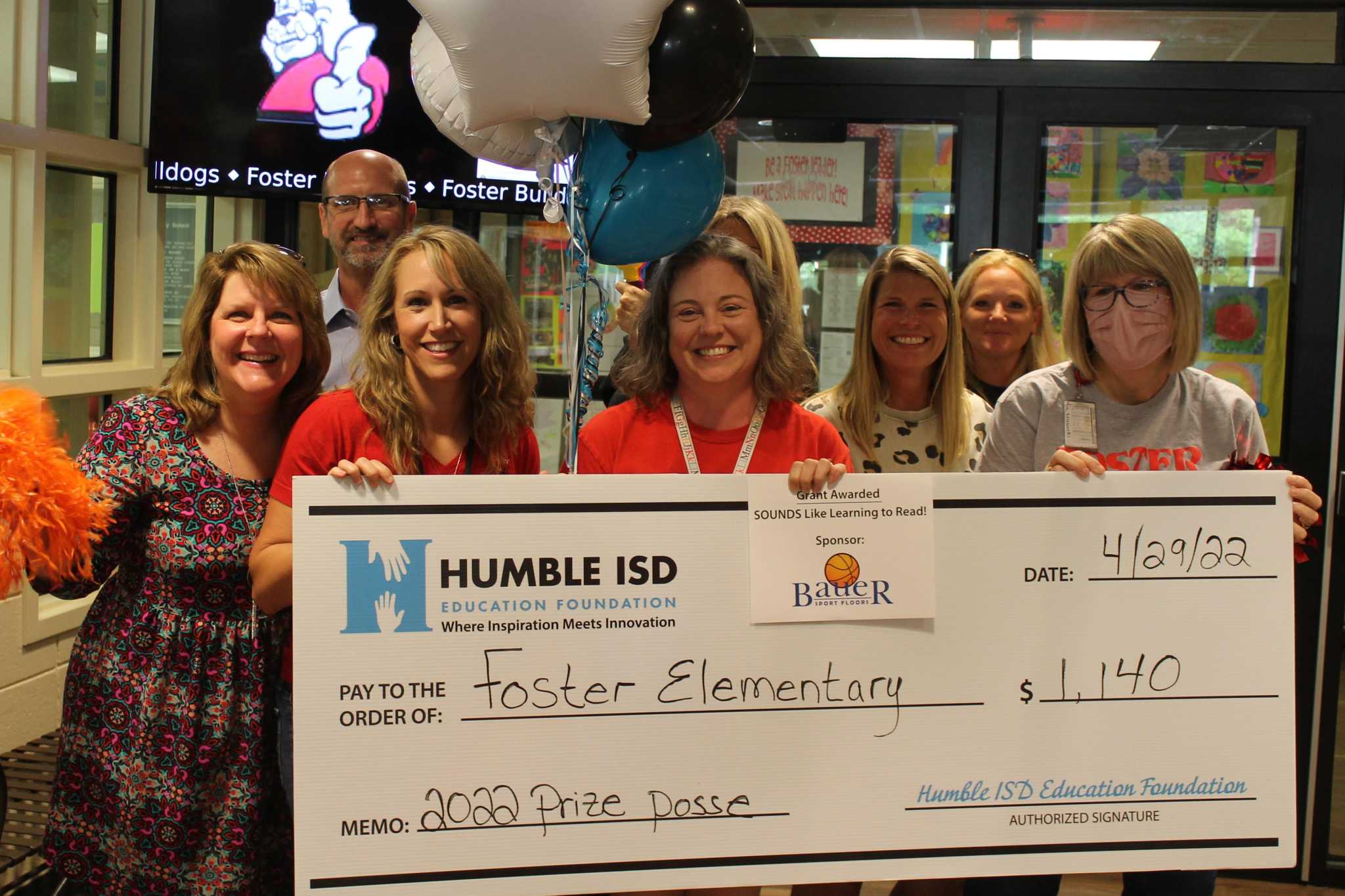 Humble ISD Prize Posse Distributes More Than 243 000 In Education Grants
