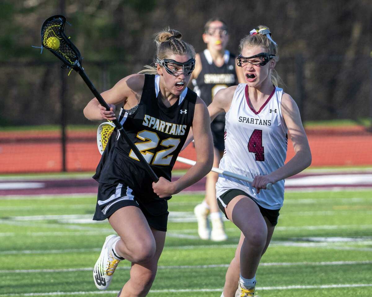 Queensbury remains undefeated in girls' lacrosse with impressive win over Burnt HillsBallston Lake