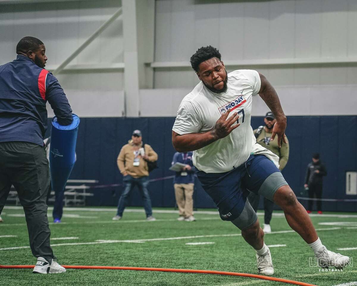 NFL Draft: UConn DT Travis Jones likely to be an early pick - The UConn Blog