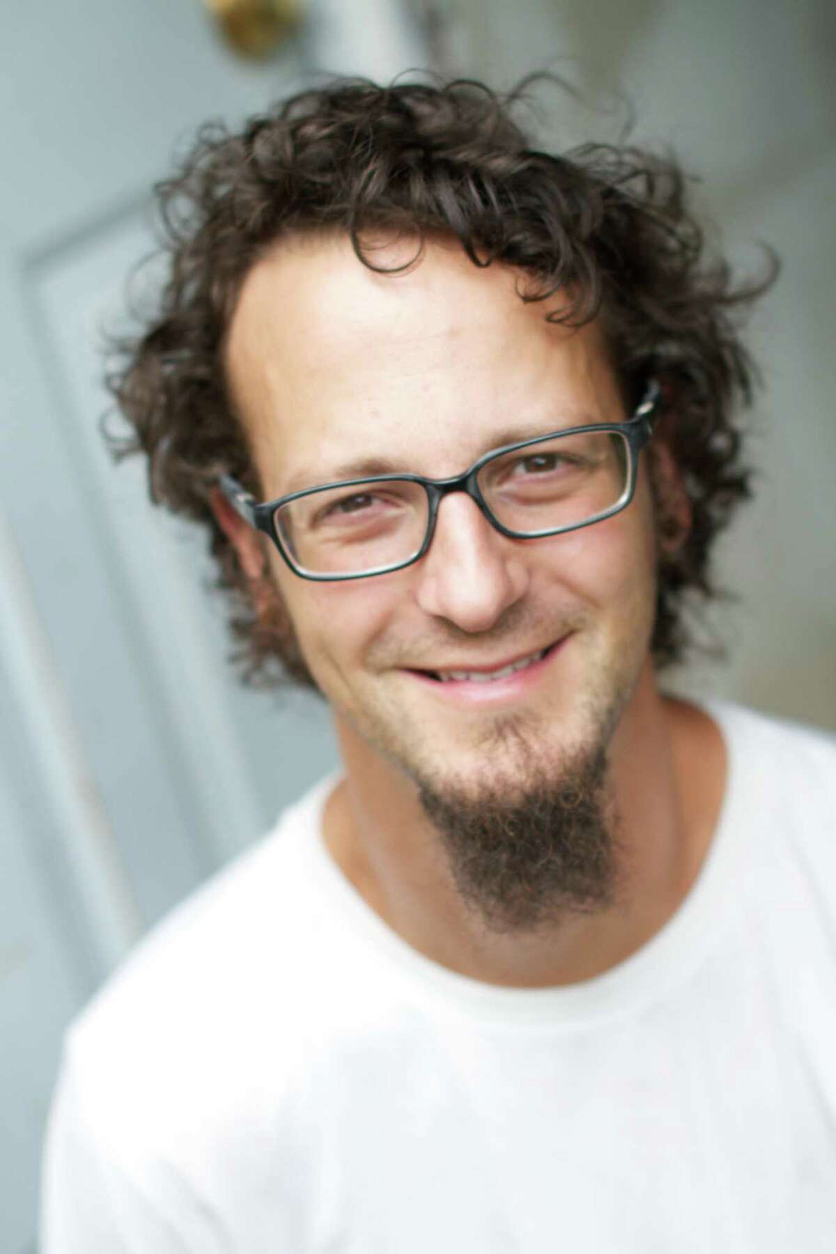 Shane Claiborne is the featured guest at Weekend of Hope and Transformation at Camp Washington, Morris, for middle and high school youths.