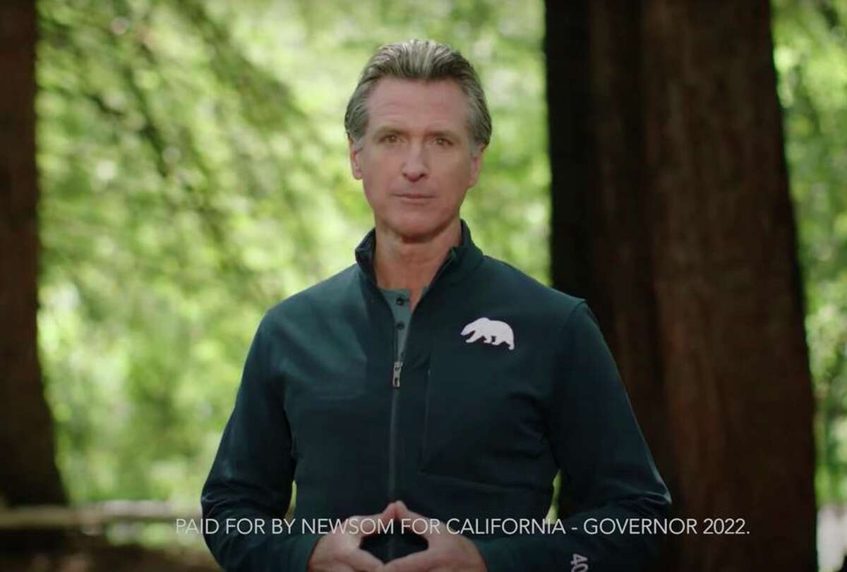 California Gov. Gavin Newsom’s first ad in the governor’s race signals he plans to continue running on his pandemic record.