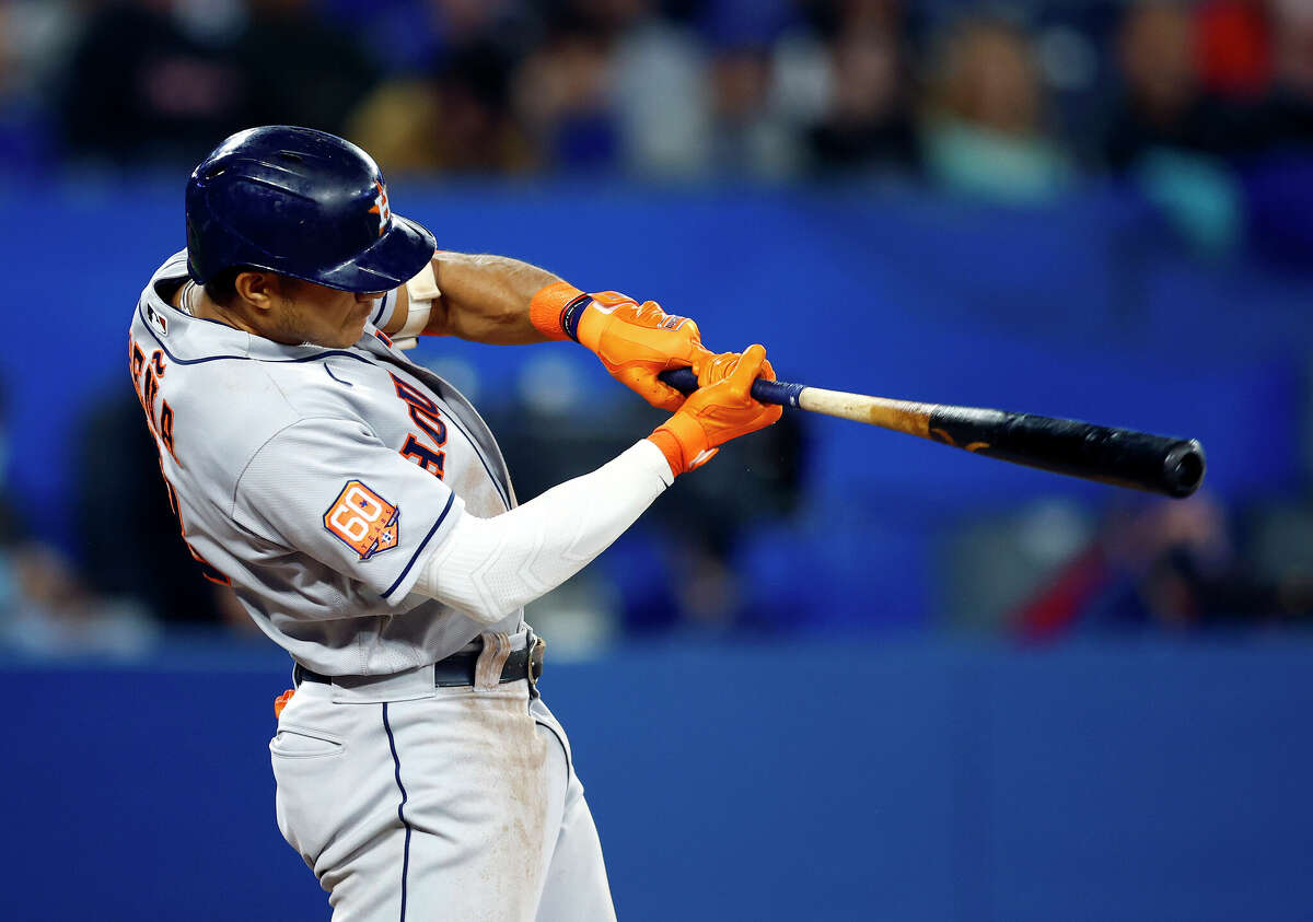 Astros, Blue Jays Put Offenses On Display In Houston Victory