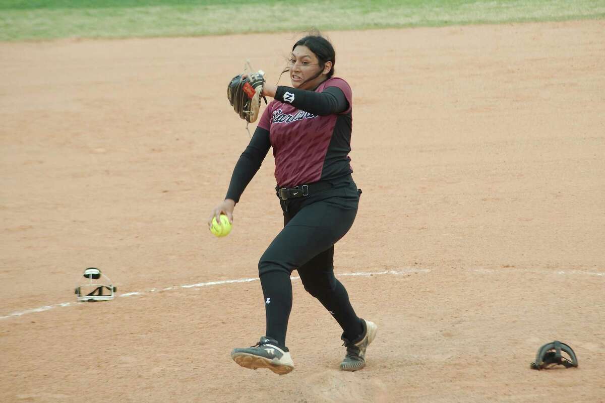 Pearland pitcher Isela Flores and the rest of the Lady Oilers advanced in the Class 6A softball playoffs with a win over Clear Lake Friday night.