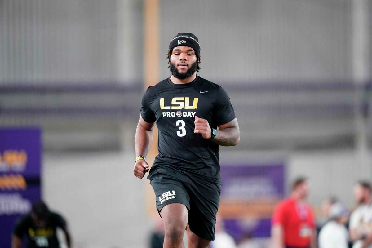 49ers Draft LSU RB Tyrion Davis-Price in Round 3 - Sports Illustrated San  Francisco 49ers News, Analysis and More