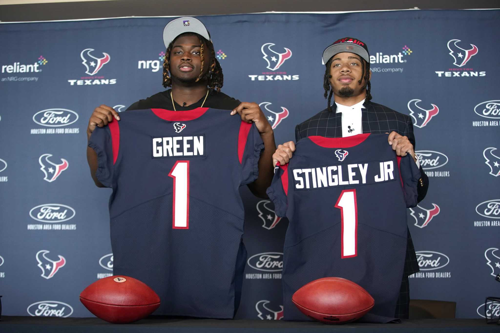 In NFL Draft, Houston Texans use Day 2 to bulk up secondary