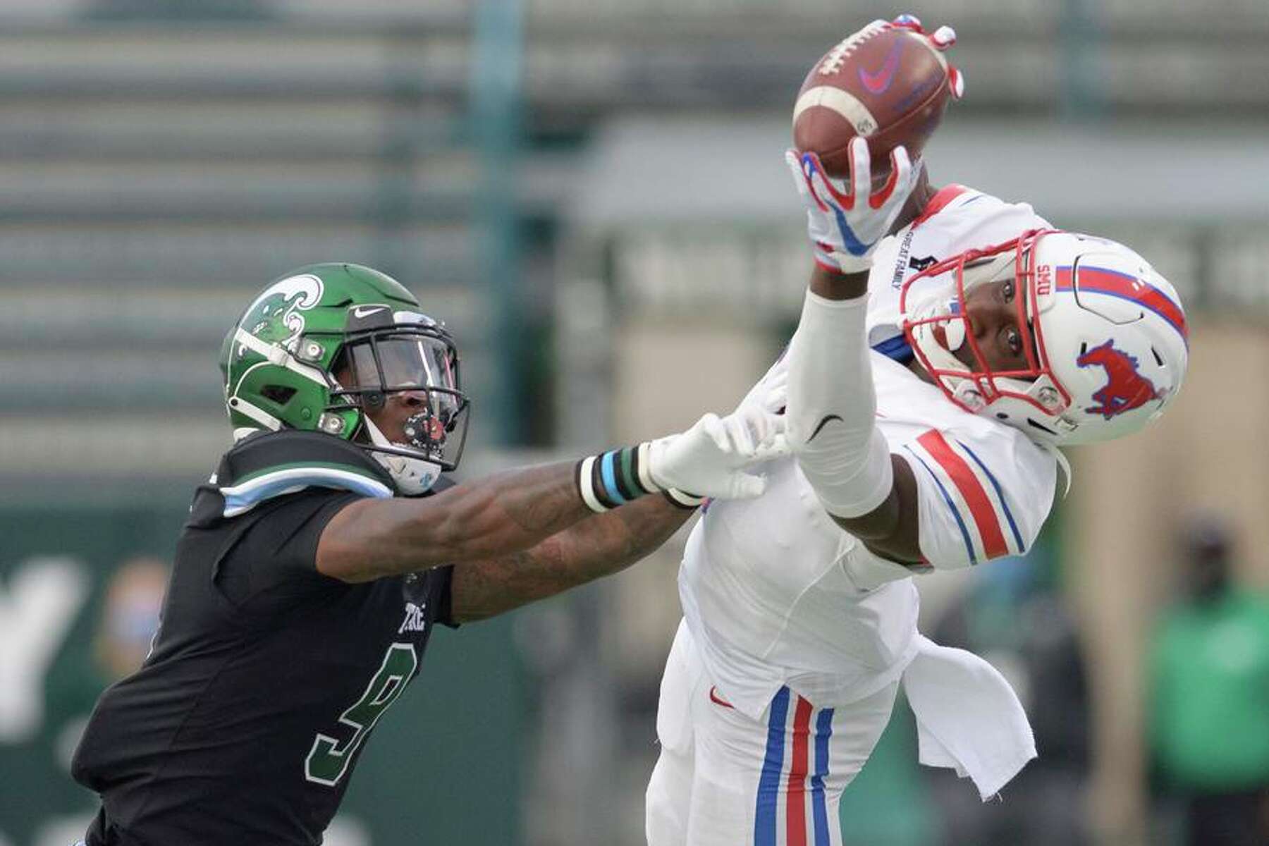 49ers' third-round pick: SMU wide receiver Danny Gray