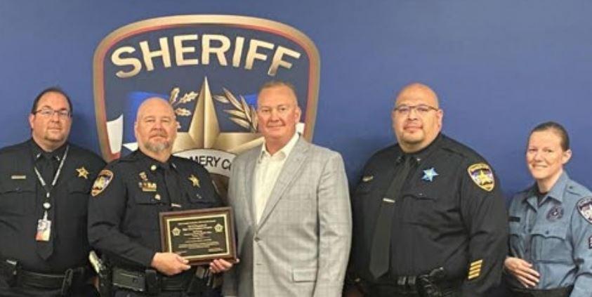 Montgomery County Sheriffs Jail Division Wins National Award