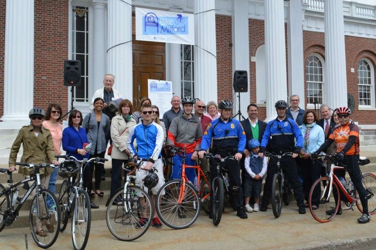The city of Milford has planned several cycling events throughout May in recognition of National Bike Month.