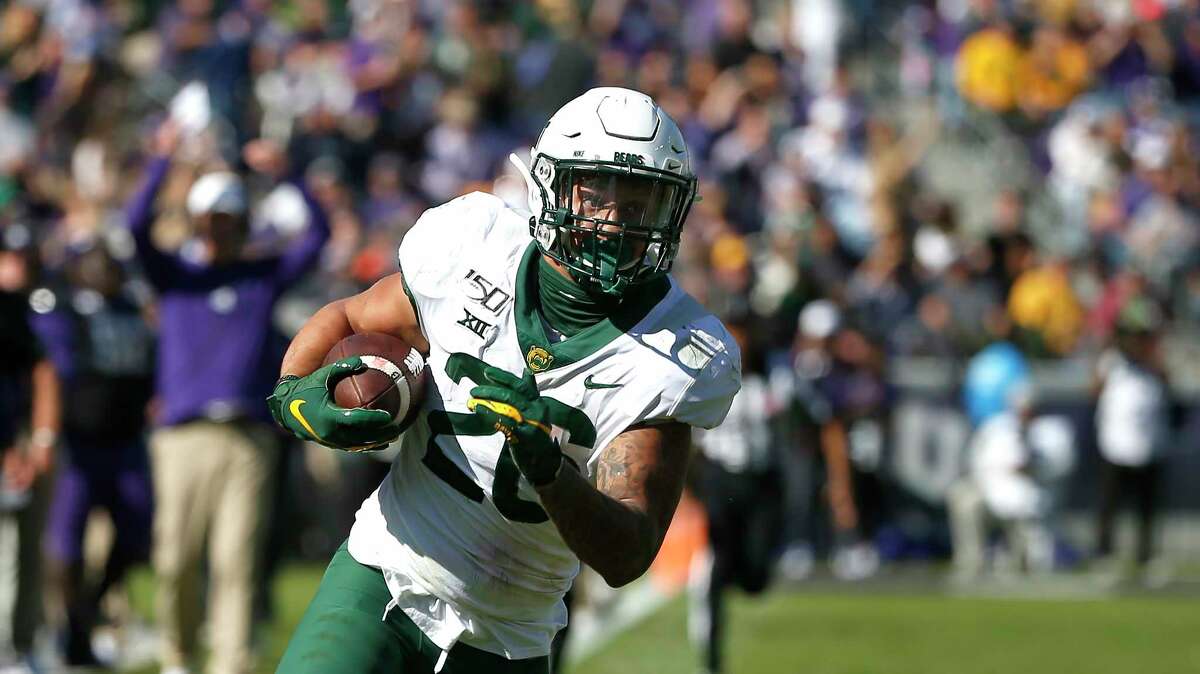 La Porte grad, Baylor standout Terrel Bernard drafted by Bills