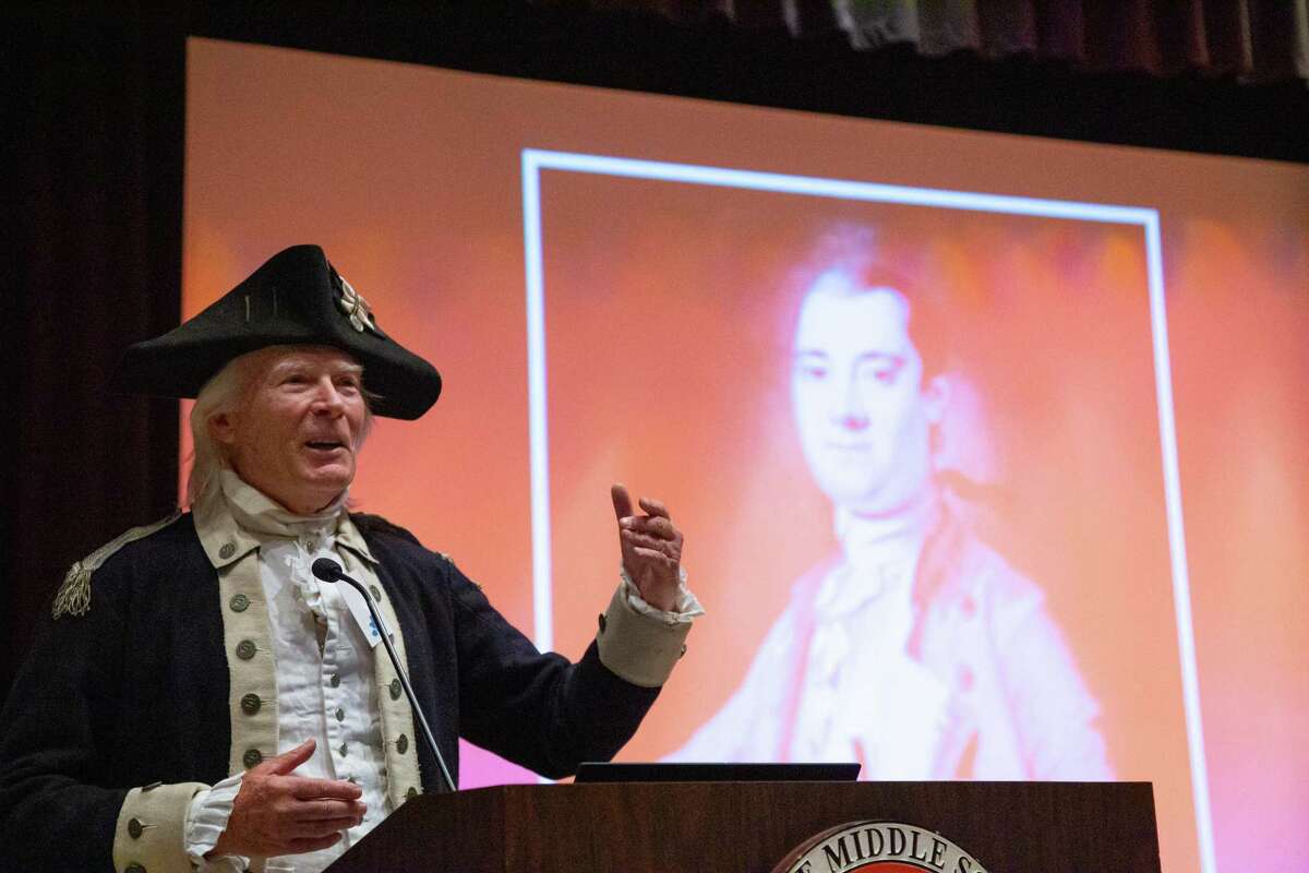 New details of the Battle of Ridgefield and the remains of soldiers found in town were revealed at an event Friday, April 30, 2022.