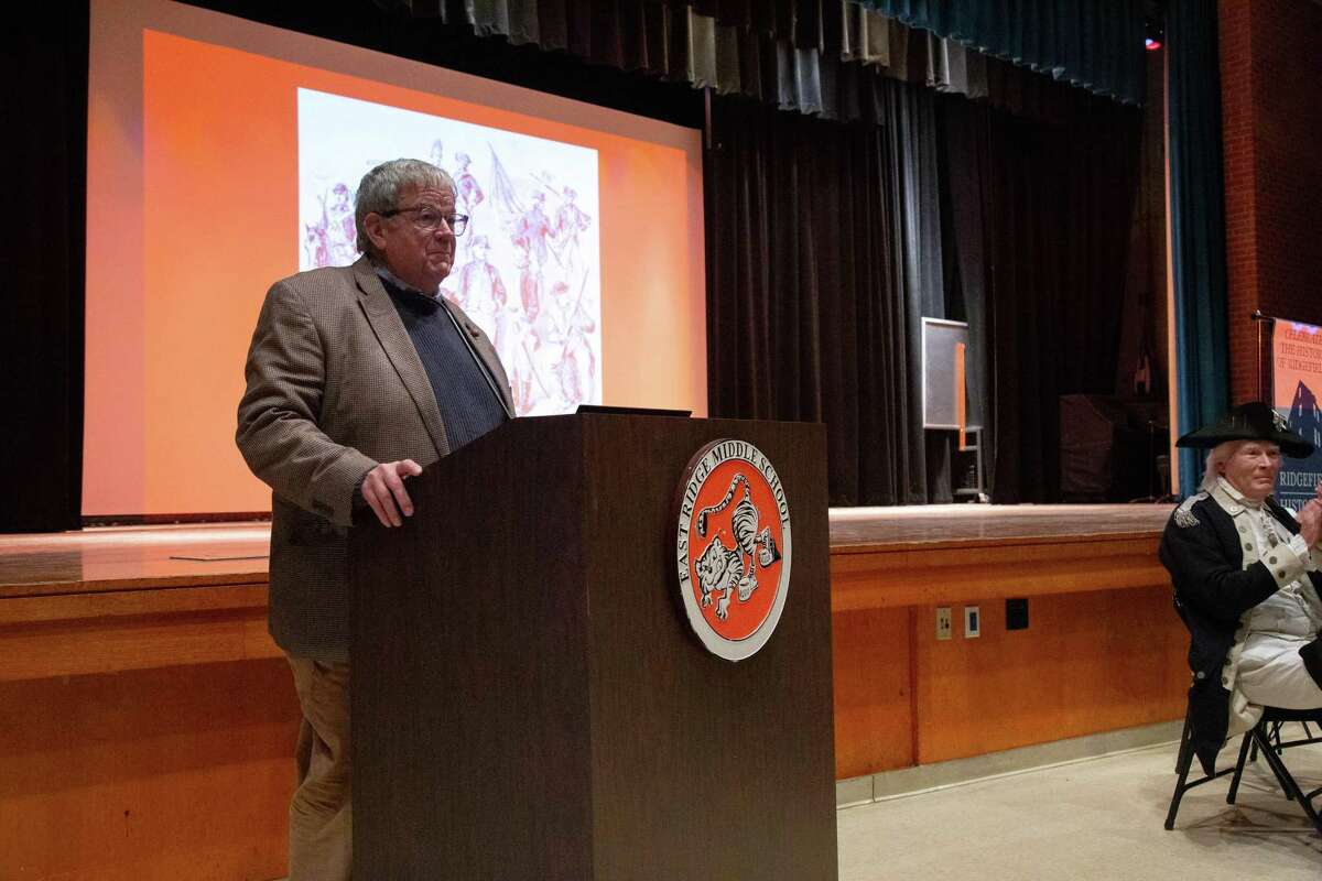 New details of the Battle of Ridgefield and the remains of soldiers found in town were revealed at an event Friday, April 30, 2022.