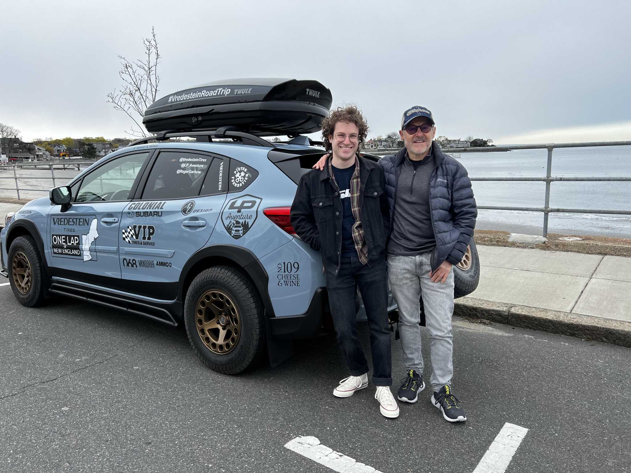 Ridgefield father, son embark on 5-day coastal New England road trip, complete with a film crew - Vimarsana News