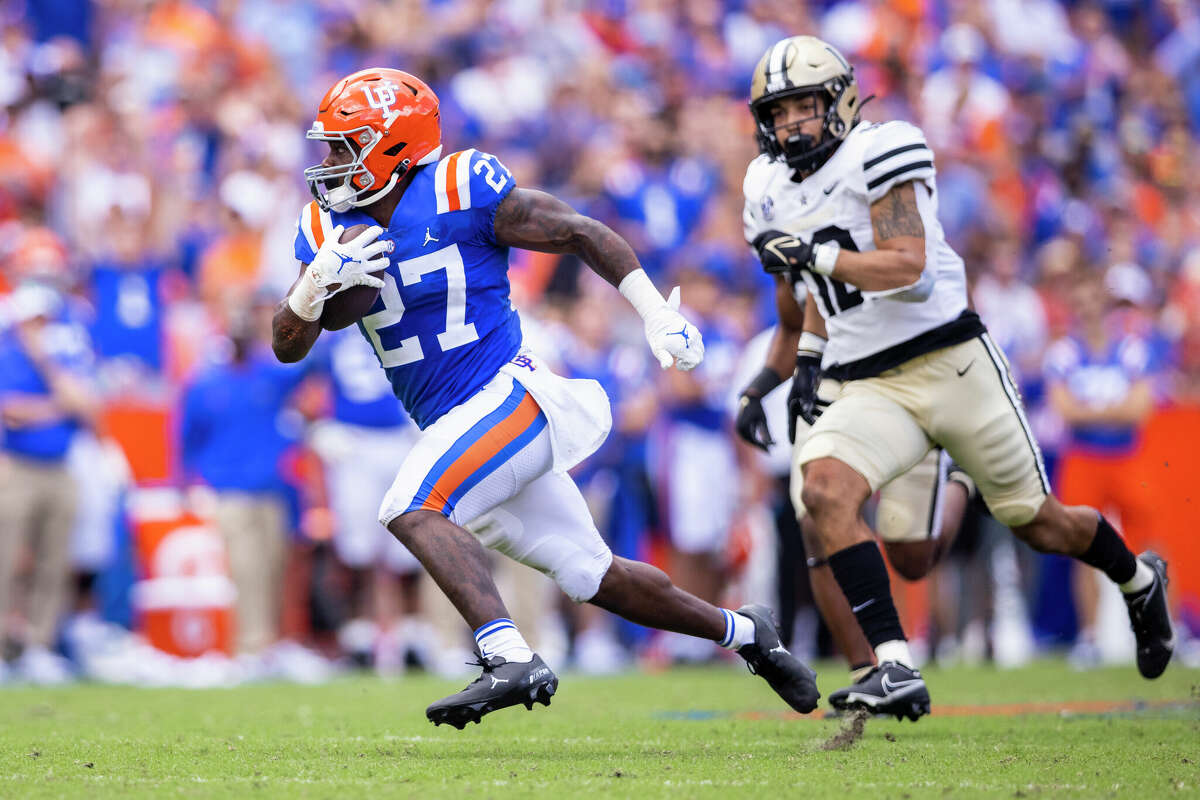 Darius Singletary - Football - Florida Gators