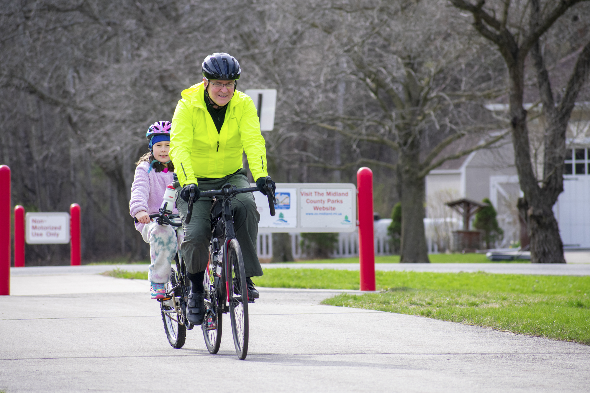 Pere Marquette Rail Trail receives $50,000 Gerstacker Foundation grant