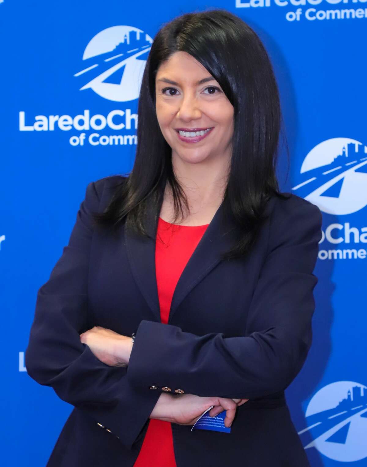 Laredo Chamber of Commerce President and CEO Gabriela Morales. 