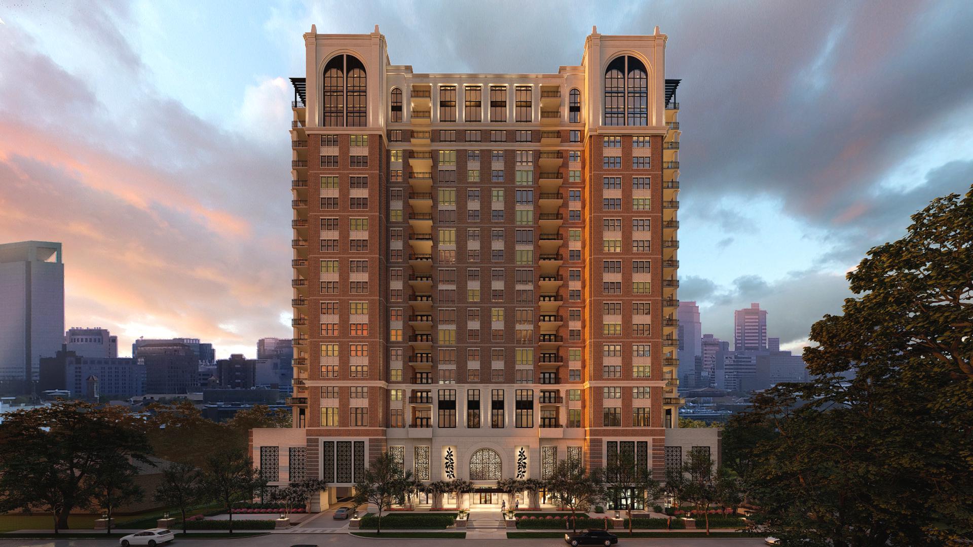 Houston officials approve former Ashby highrise plans