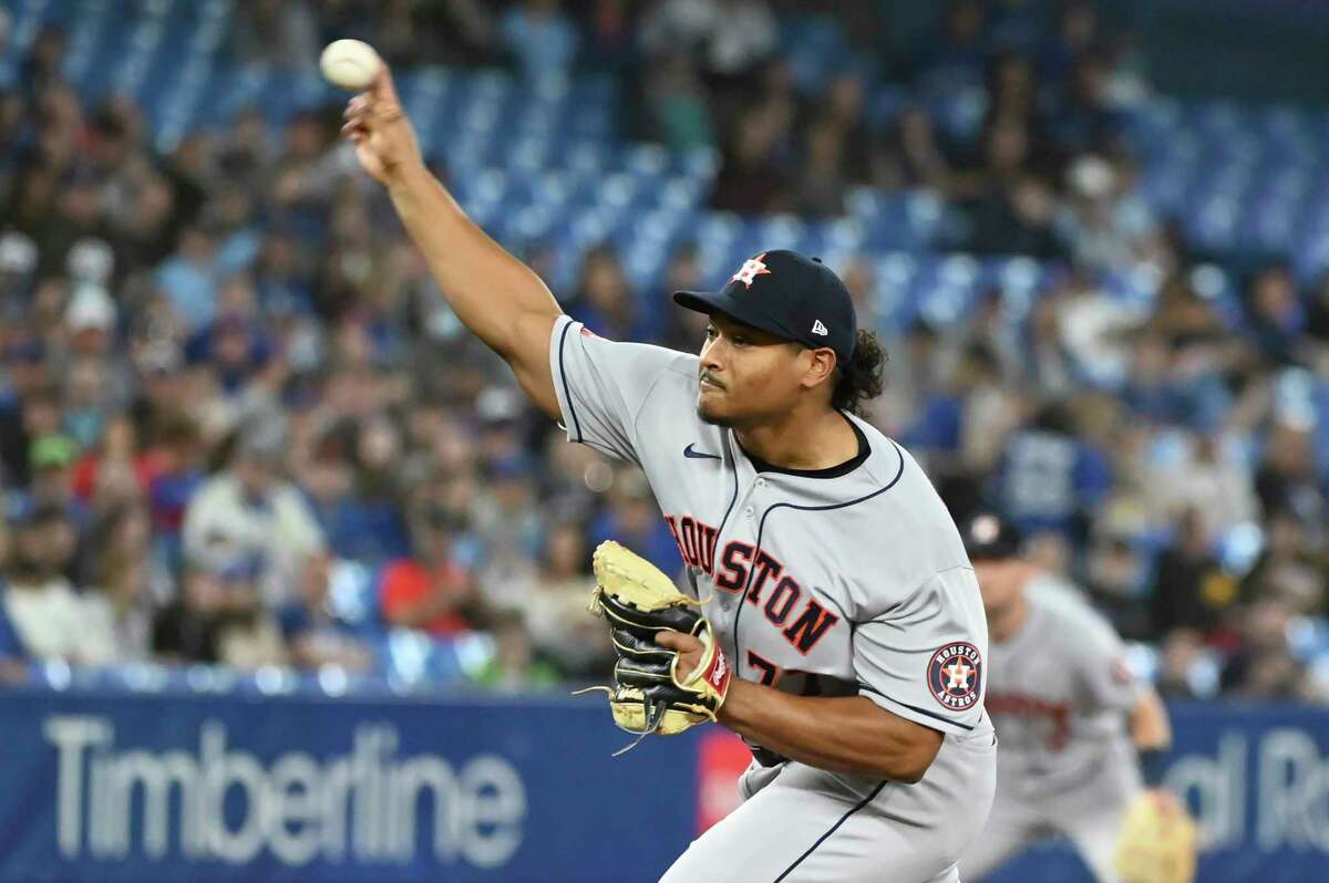 George Springer's two homers lift Blue Jays past Astros 2-1 - The Globe and  Mail