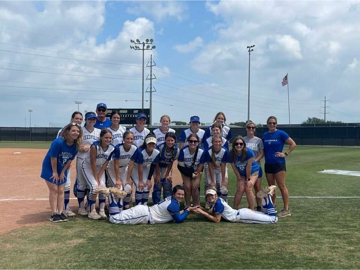 The Needville softball team defeated Port Lavaca Calhoun 9-5 in game three to win their Region IV-4A bi-district series. The Blue Jays won game one 3-2 before a 7-6 loss in game two. They face Boerne in the area playoffs.