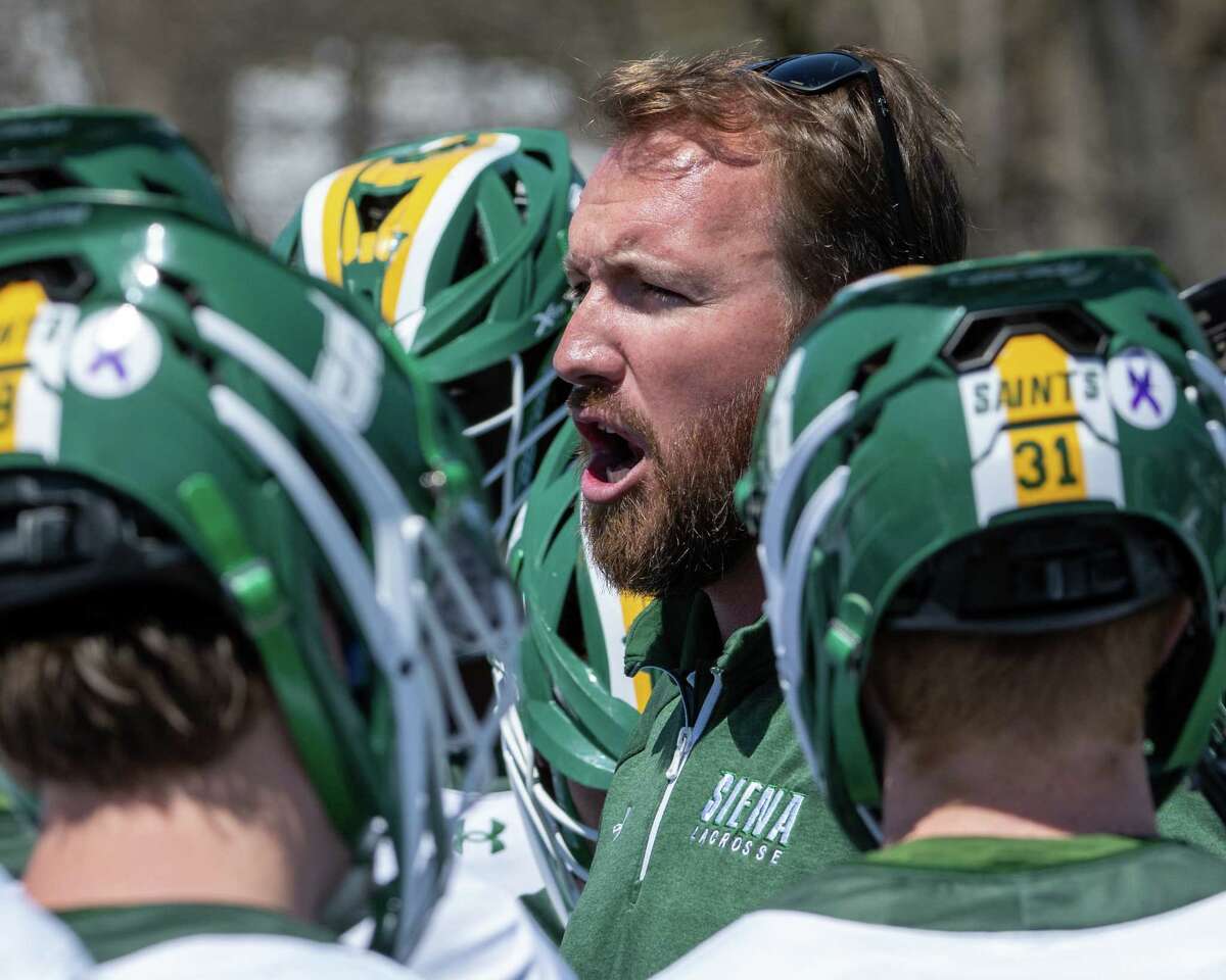Siena men's lacrosse coach Liam Gleason, 14-28 in his first four seasons, is poised to make a jump this year with a team picked third in the MAAC preseason poll.