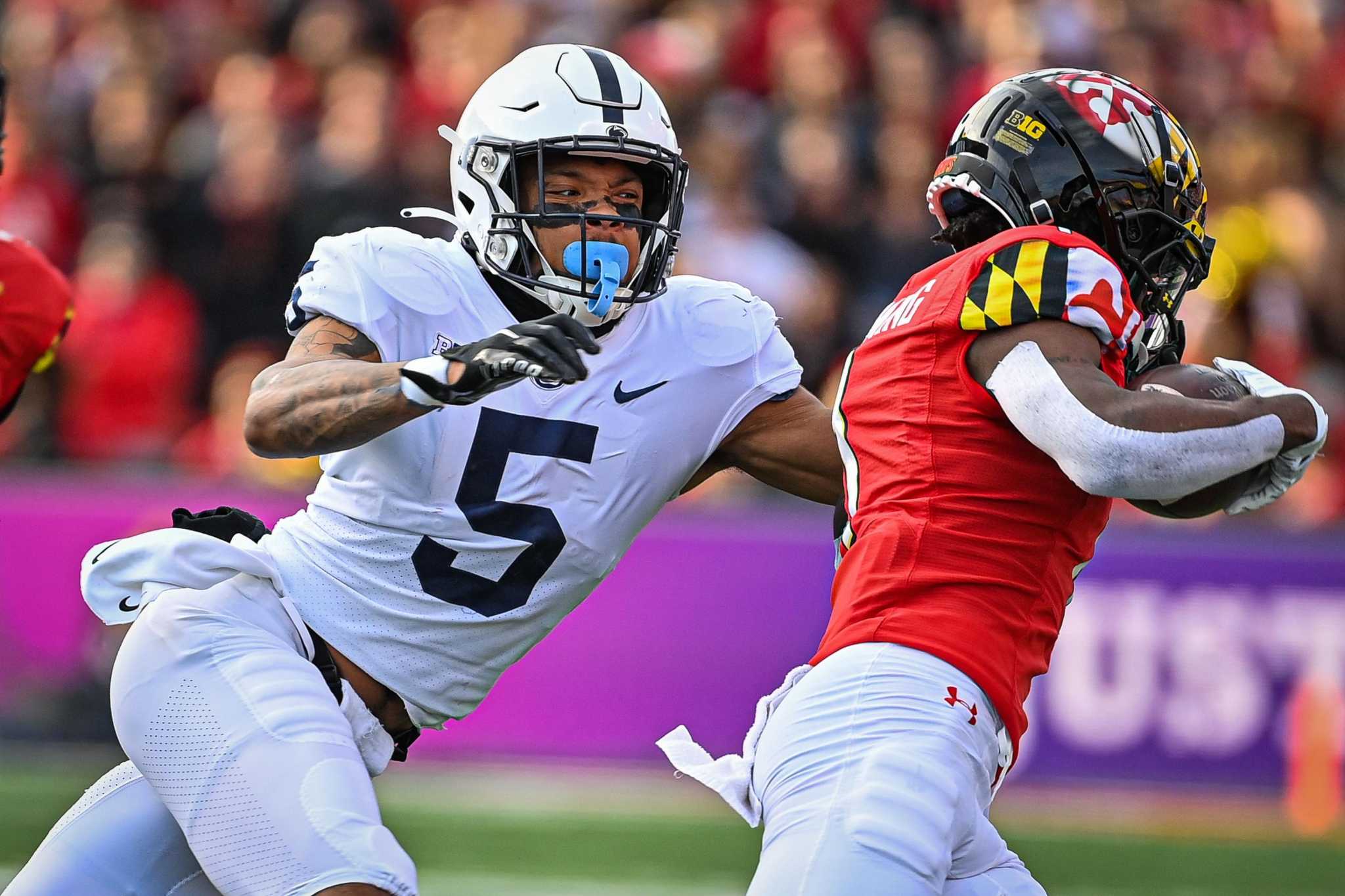 2022 NFL draft: Penn State cornerback Tariq Castro-Fields selected by 49ers