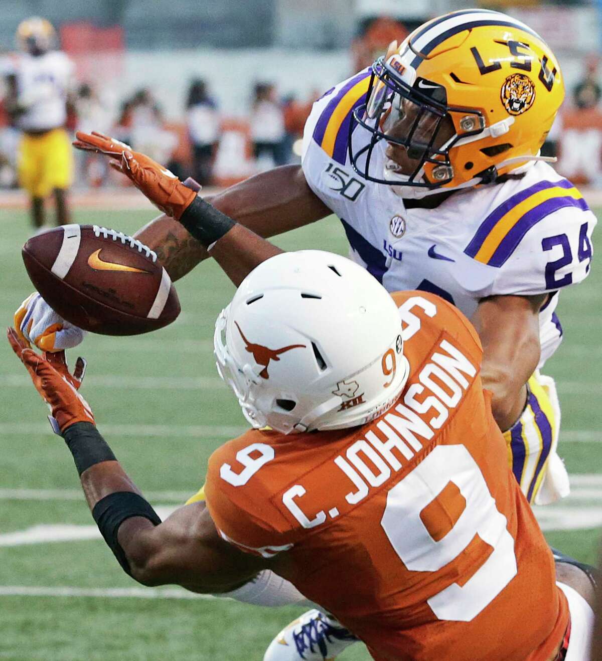 The legacy of the Stingley name  The Stingley name doesn't just stretch  across the back of an LSU jersey, but also across three generations. LSU  Football DB Derek Stingley Jr., his