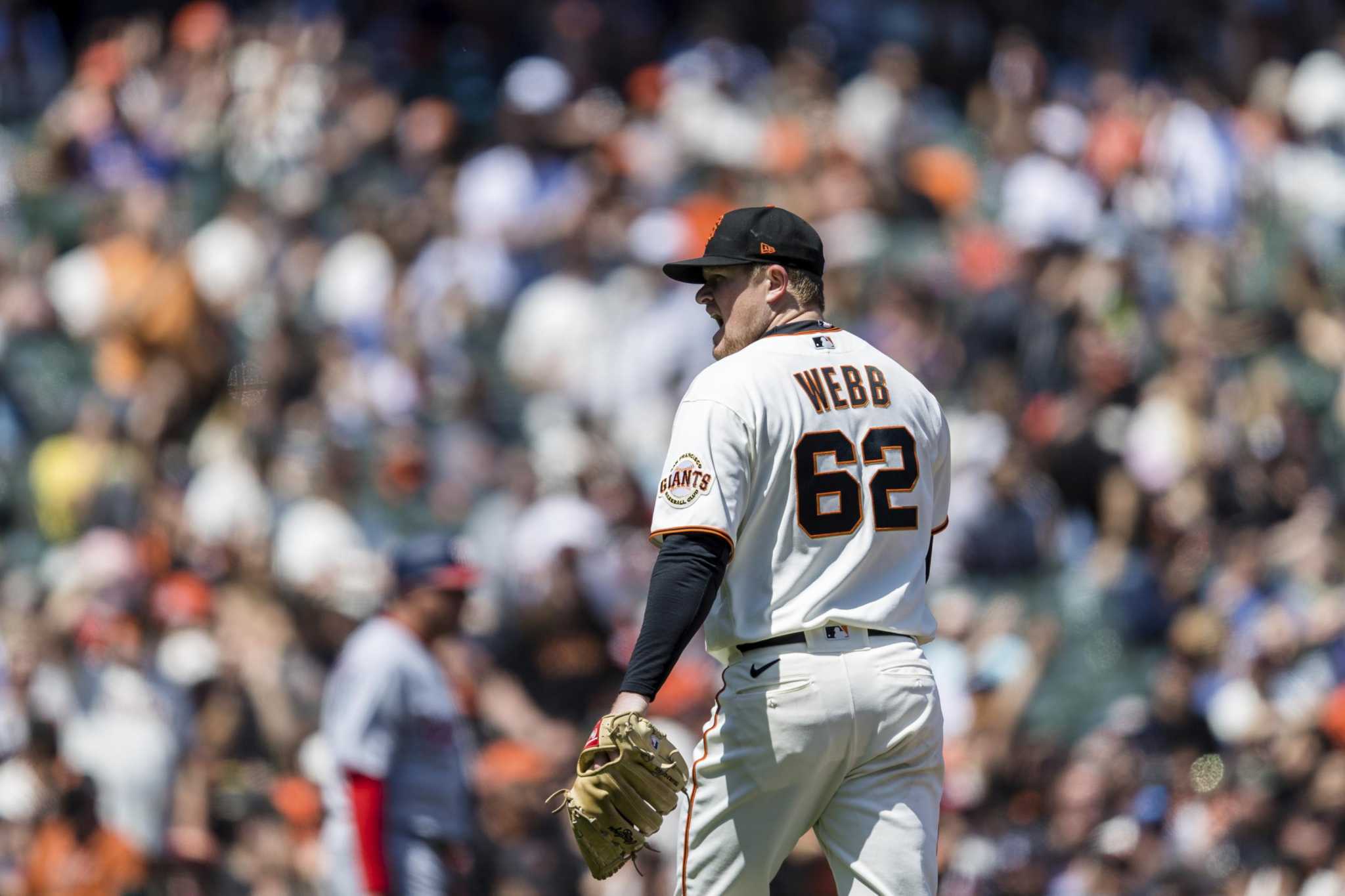 Giants' Logan Webb vows to fight against fentanyl after family tragedy -  The Athletic