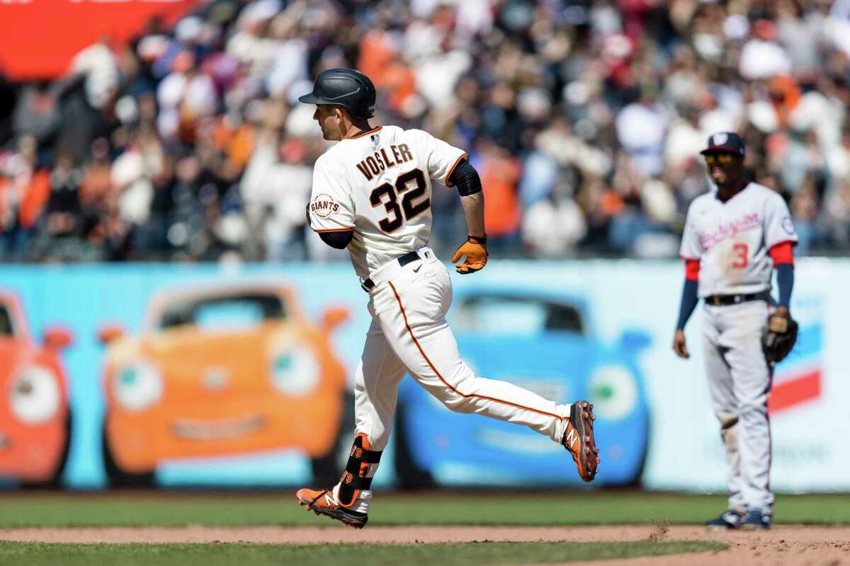 Giants' Logan Webb chased from shortest MLB start, Nats win 10-1 rout