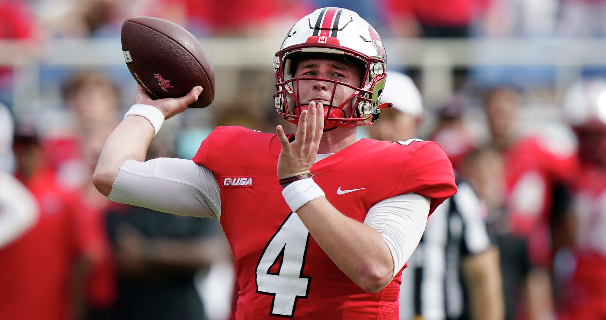 Patriots select QB Bailey Zappe in 4th round