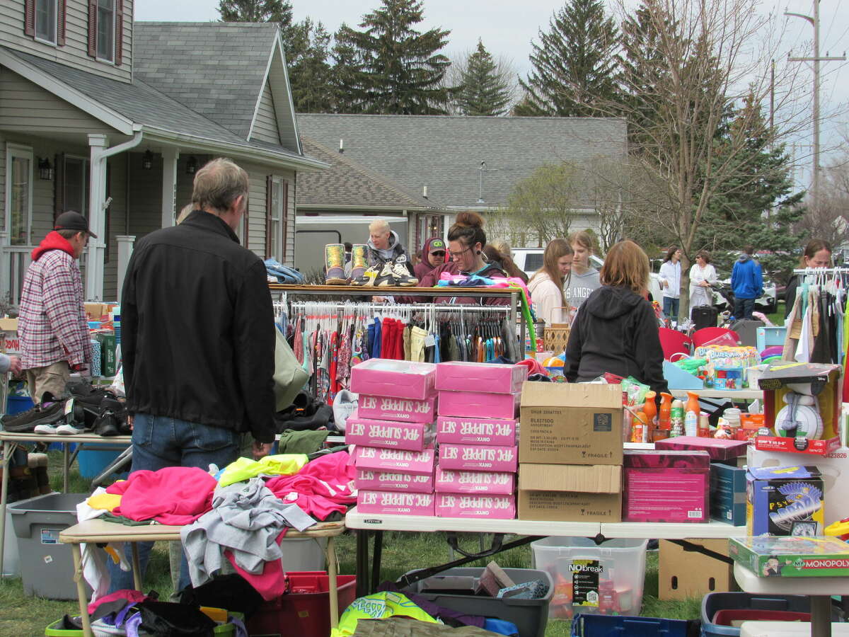 Citywide garage sales, Creative Kids coming up this week in Midland