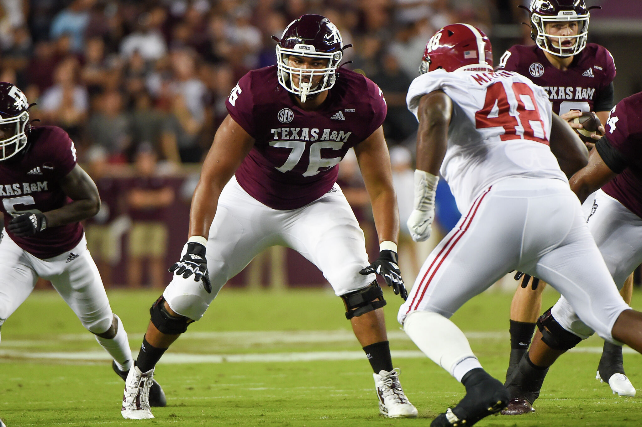 Texas A&M football: Assessing the offensive line.