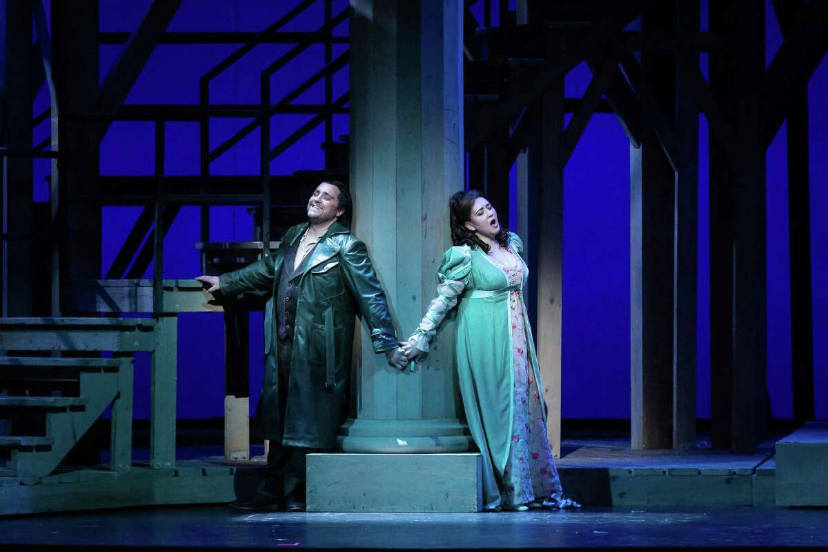 The Houston Grand Opera production of 'Romeo & Juliet'