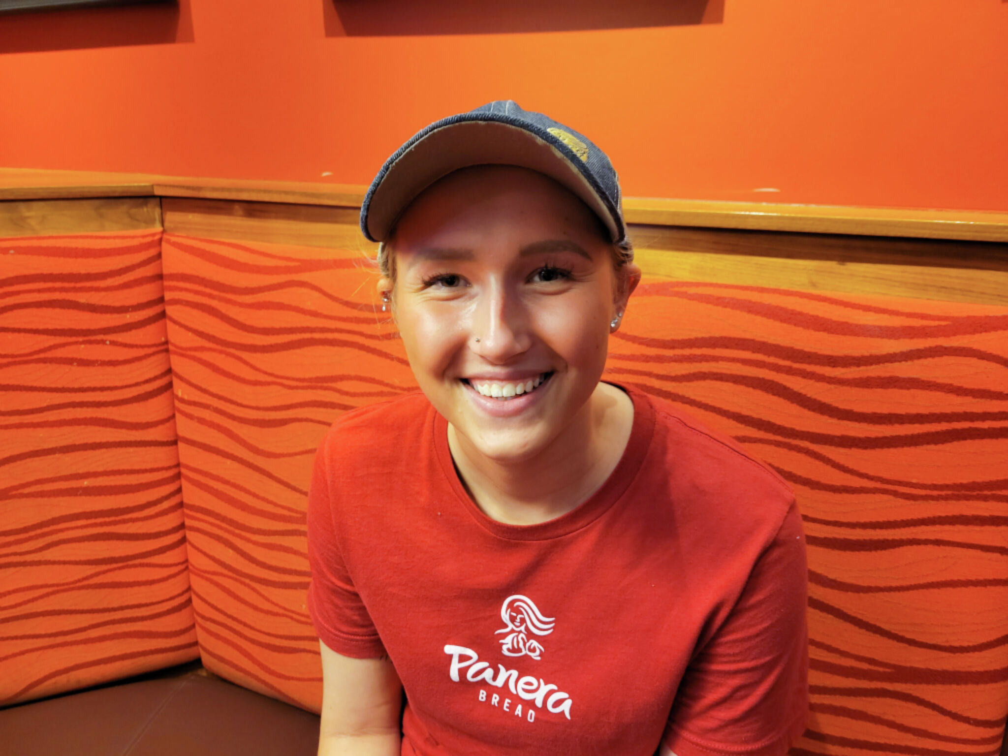Mondays in Midland: Allyson Hundley works at Panera Bread, aspires to be a criminal profiler