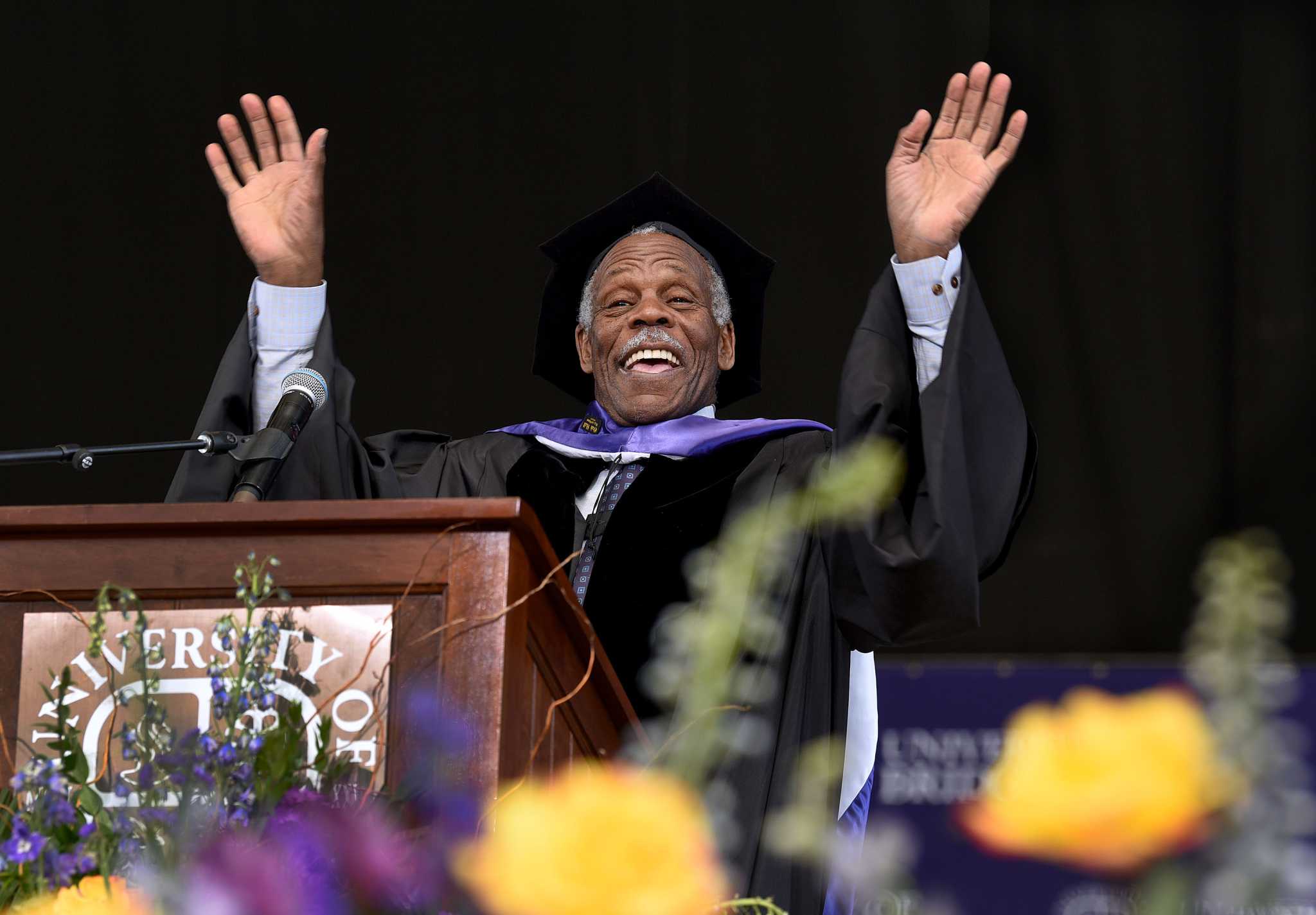 Danny Glover gives keynote for University of Bridgeport Commencement 2022