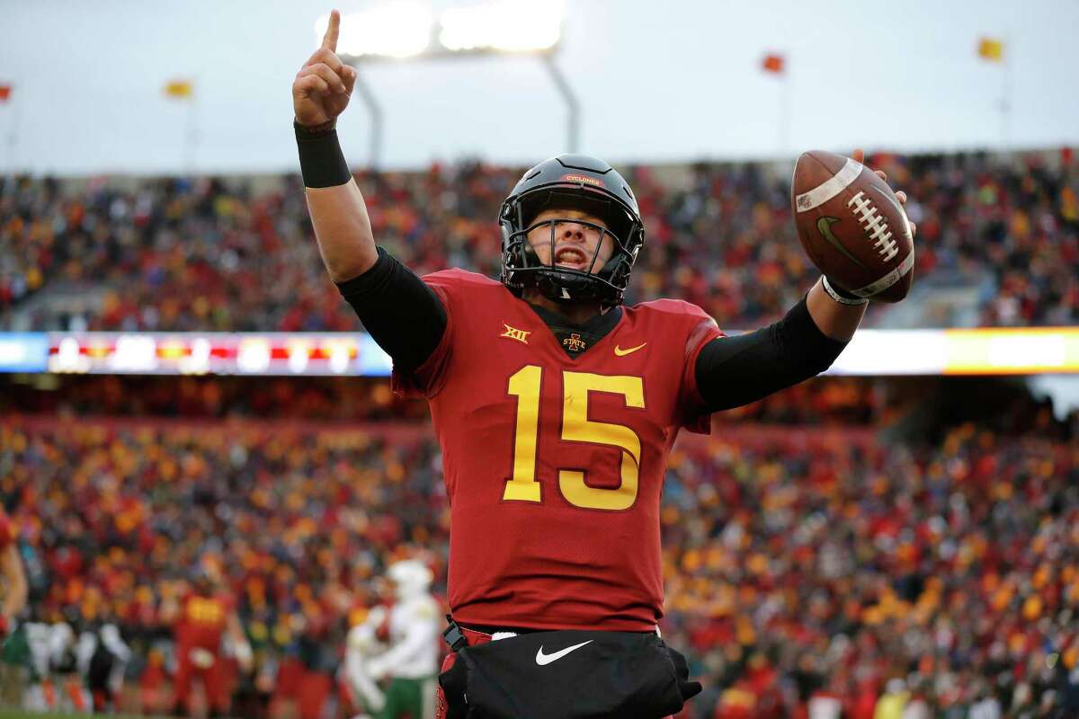 The 49ers made Iowa State quarterback Brock Purdy, who owns 32 school records, the final pick of the NFL draft.