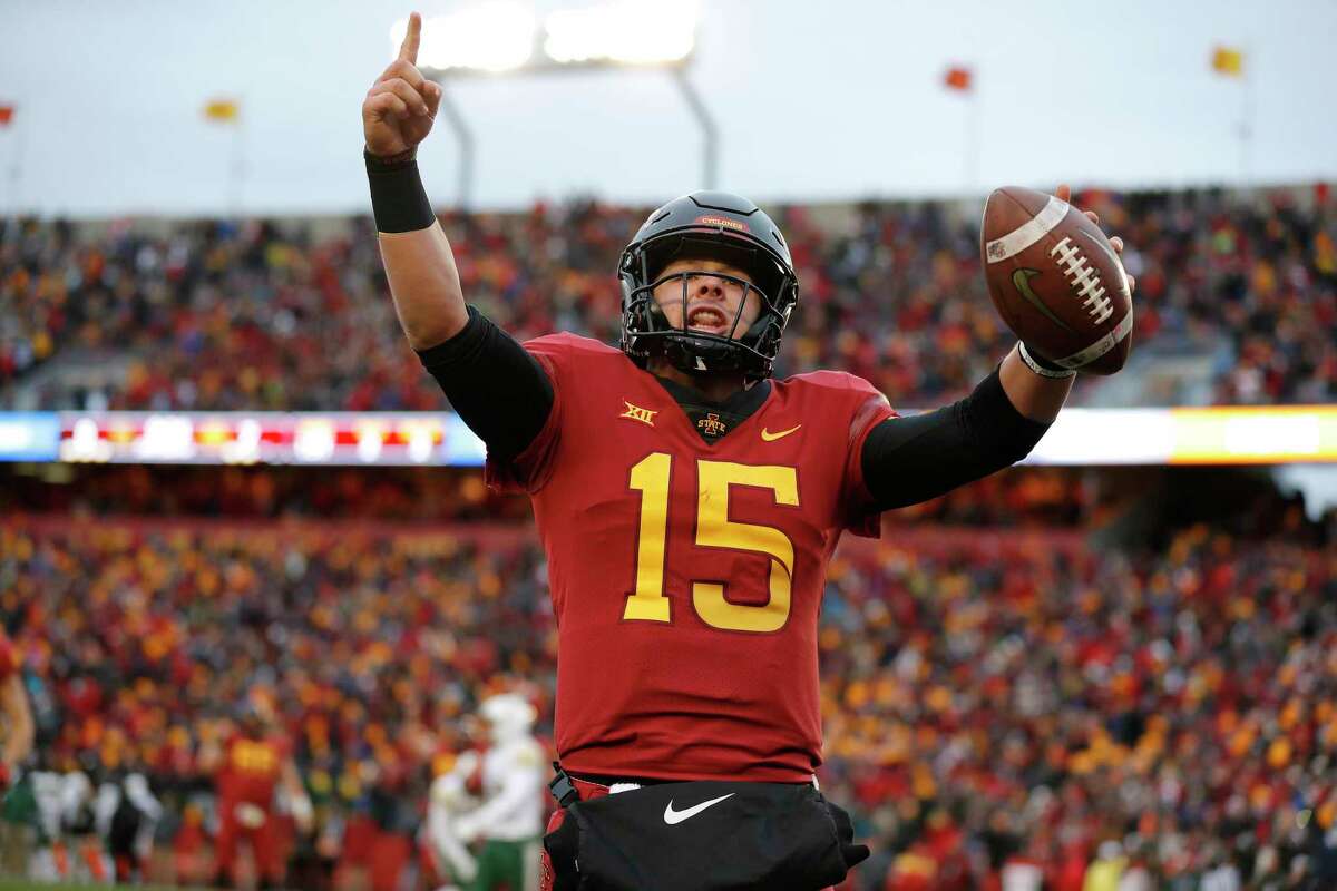 49ers' seventh-round pick: Mr. Irrelevant, Iowa State QB Brock Purdy