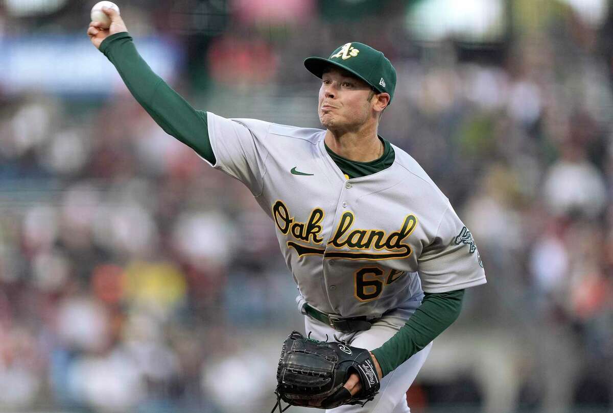 Daulton Jefferies takes the mound for the A’s at the Colisum on Monday as Oakland opens a three-game series against the Tampa Bay Rays. The game begins at 6:40 p.m. on NBCSCA and 960 AM.