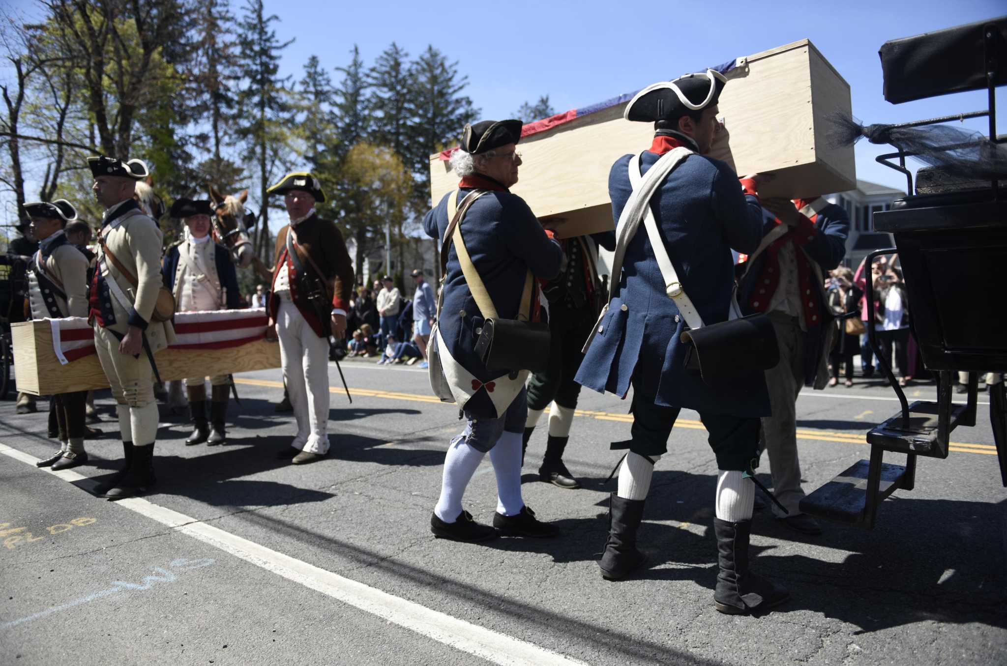 Sunday's Battle of Ridgefield event pays tribute to four possible Revolutionary War soldiers - Vimarsana News